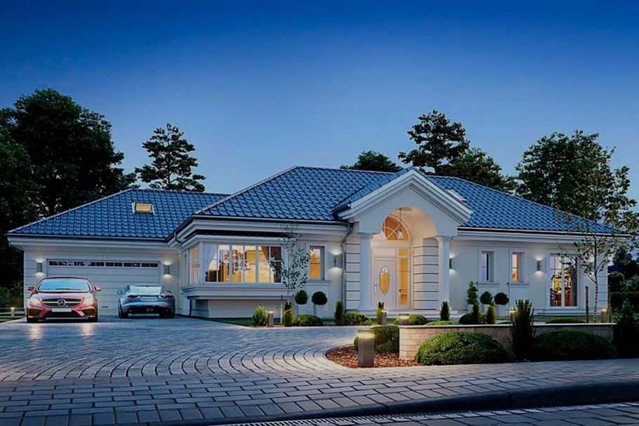 Проект Willa Parkowa 6