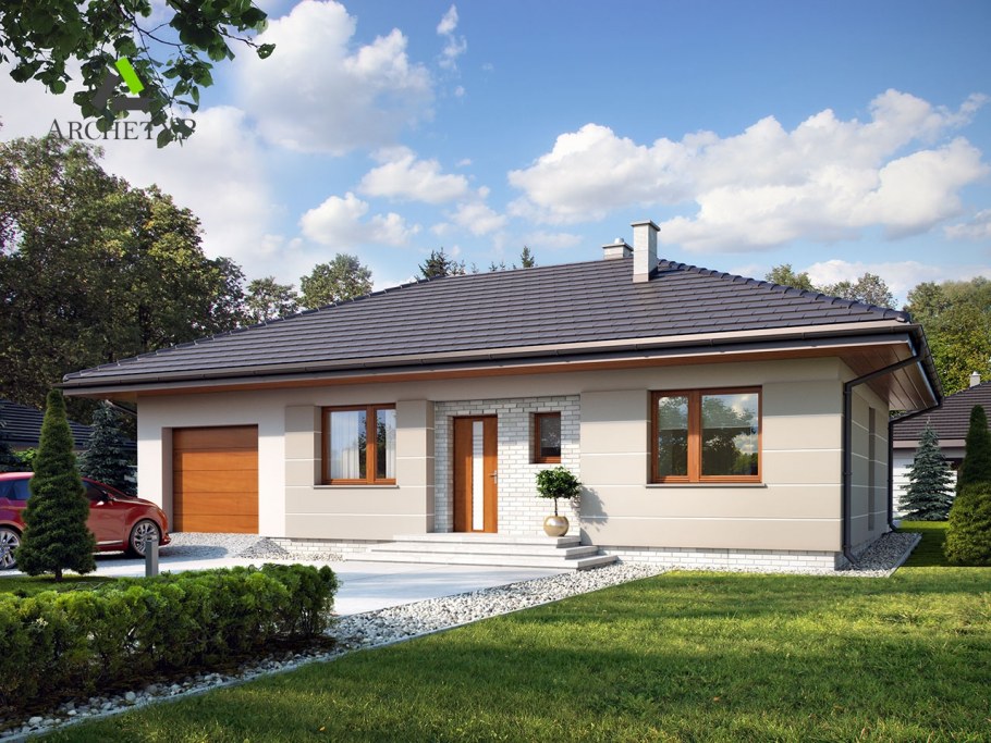 Тини Хаус одноэтажный