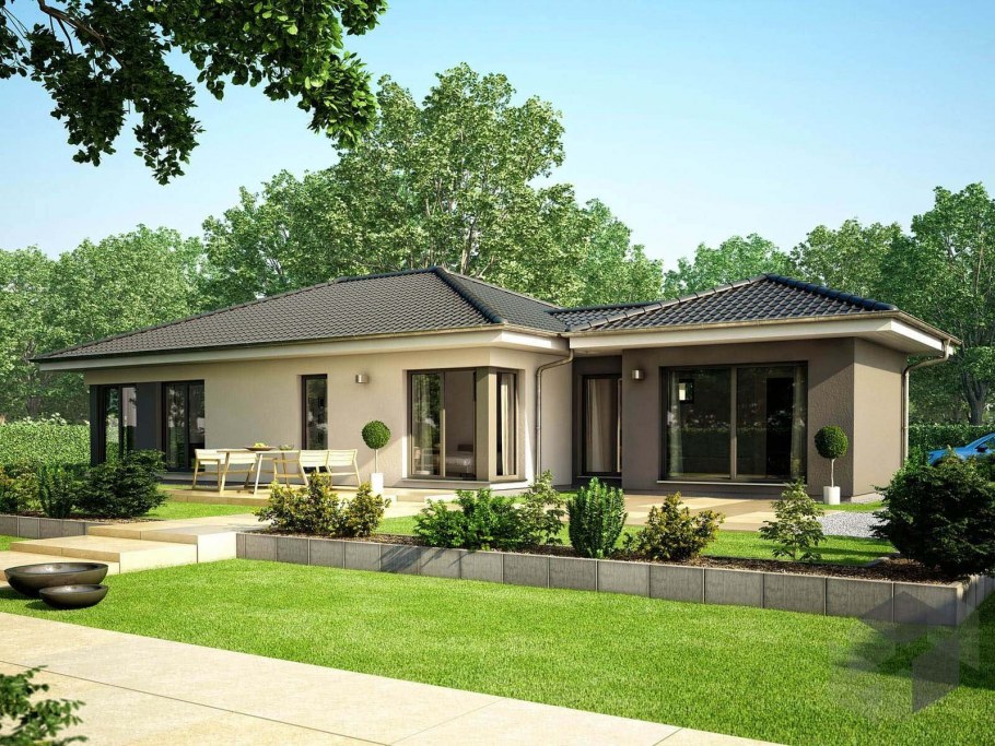 Бунгало 100 м2 проект