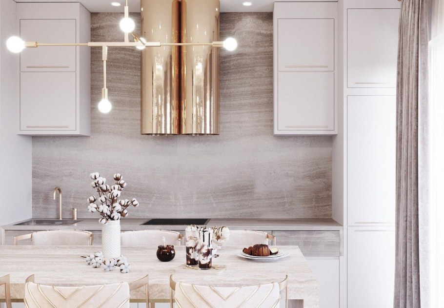 Вытяжка TOFLESZ ок6 linea Glass led 60