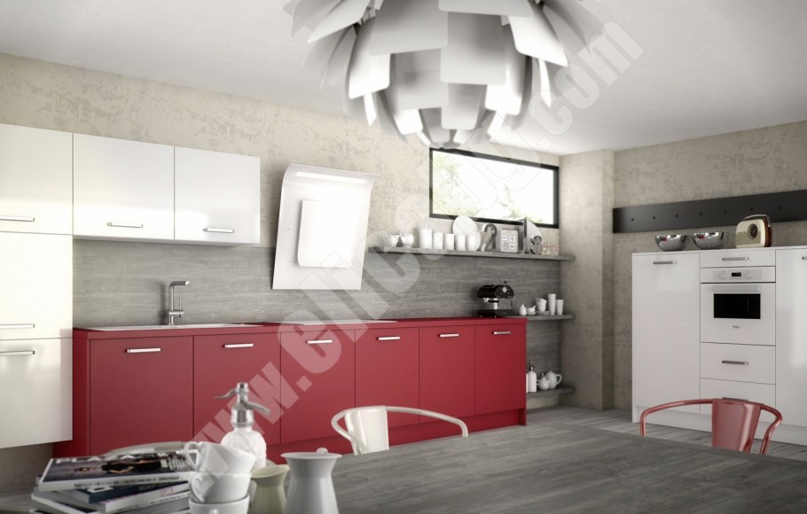 Фартук для кухни венге