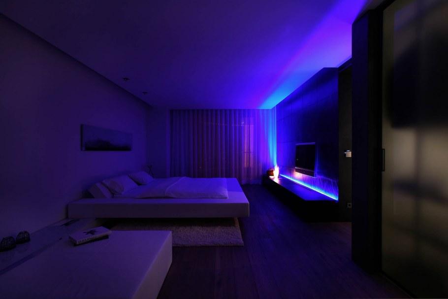 Светодиодная лента в интерьере