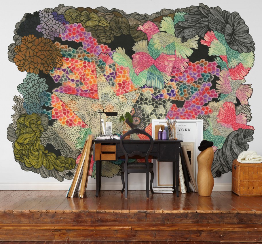 Креативный декор стен