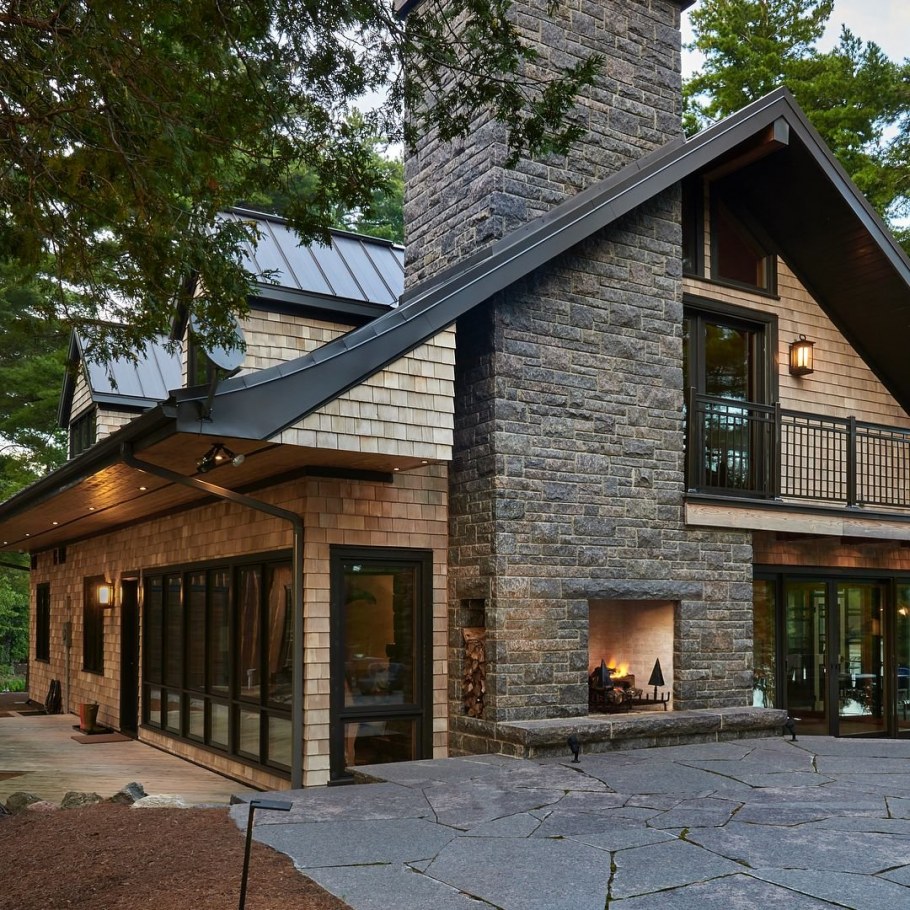 Современный собственный дом