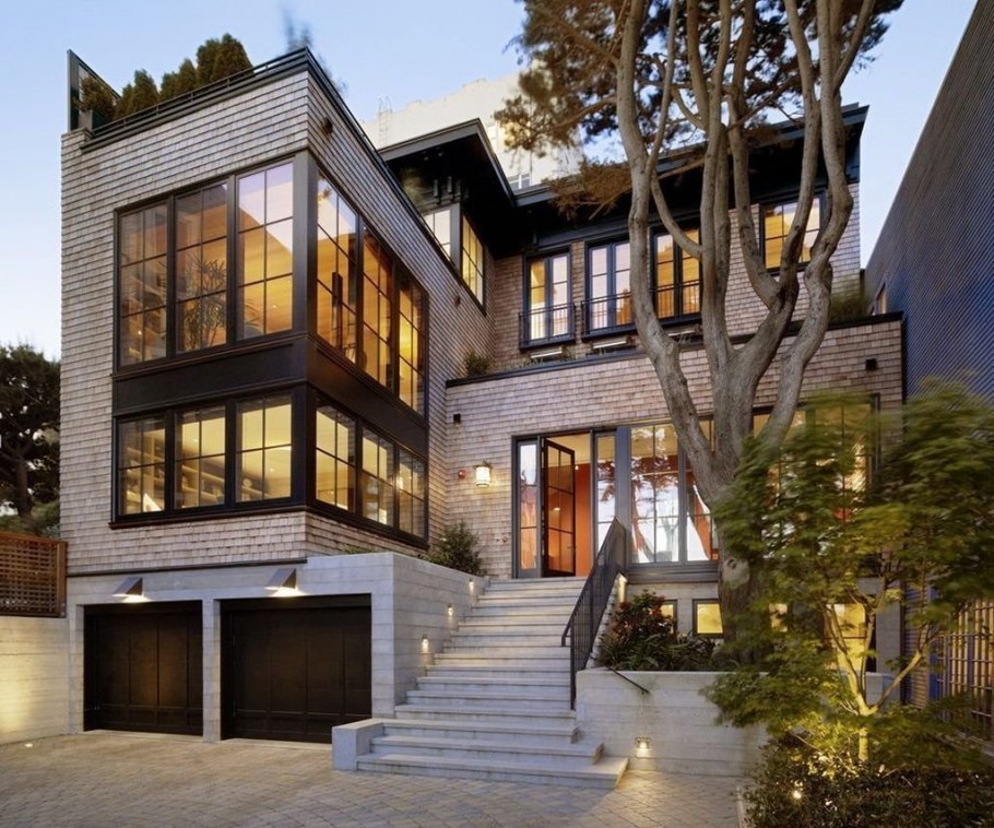 Красивый двух ЭТАЖНЫЙДО