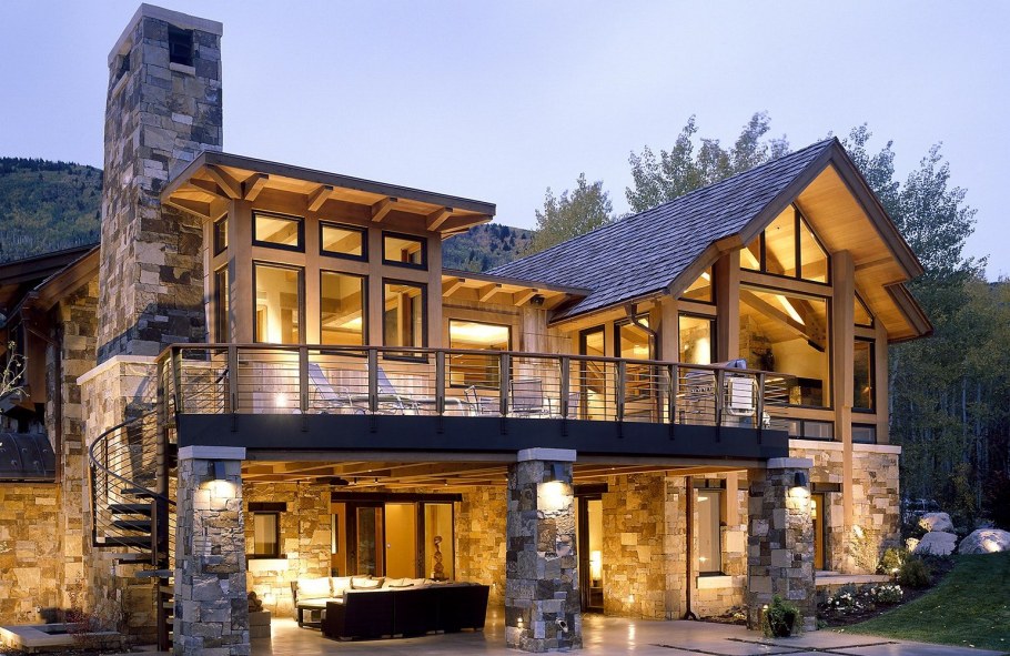 Частный дом фасад