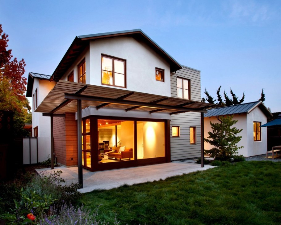 Фасады домов