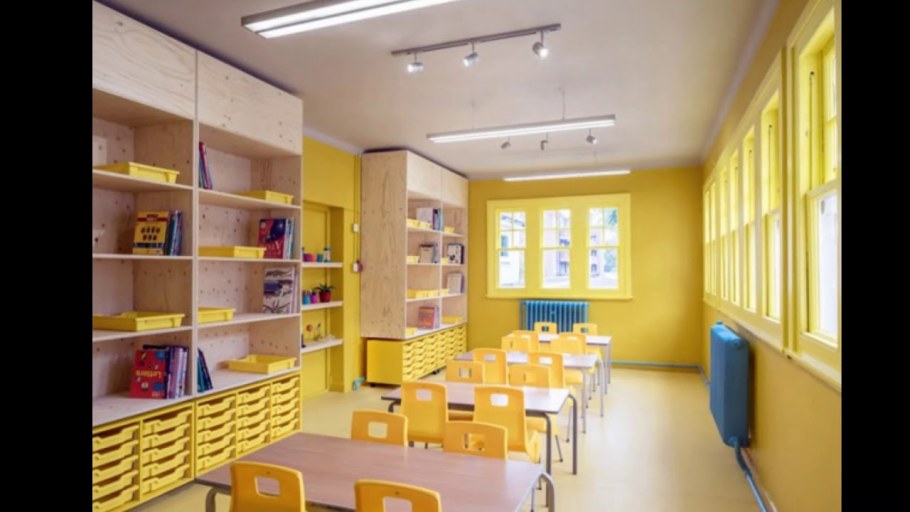 Интерьер класса