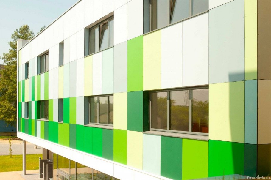 Цветовое решение фасадов