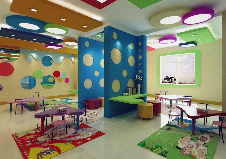 Интерьер детского сада