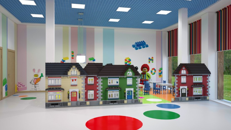 Интерьер групп в ДОУ