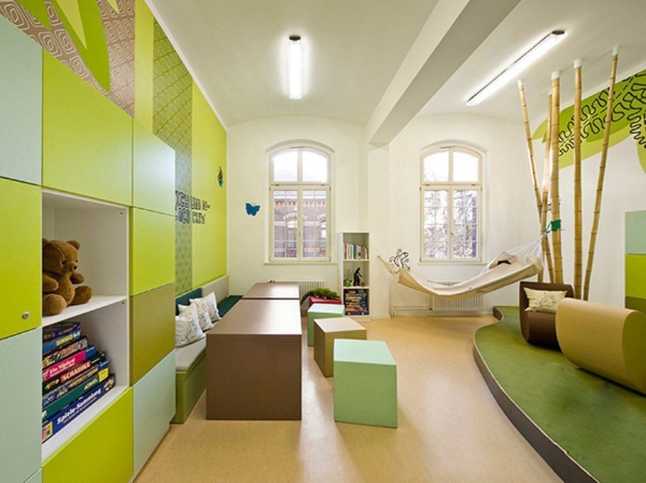 Интерьер детской клиники