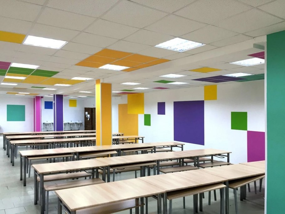 Интерьер школьного класса