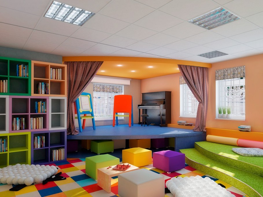 Современный детский сад