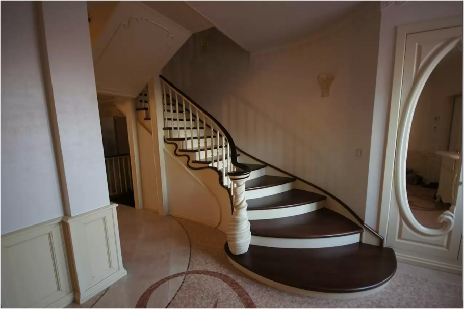 Закругленные лестницы