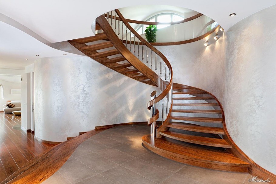 Полукруглая лестница