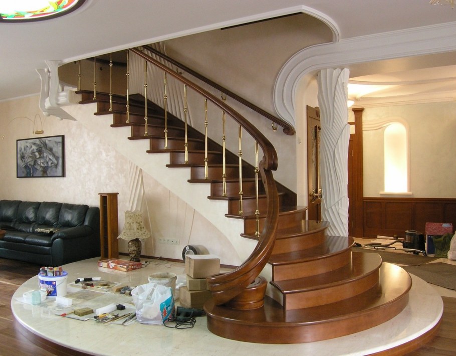 Современные лестницы