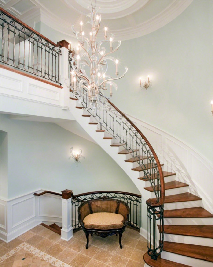 Красивые лестницы в доме