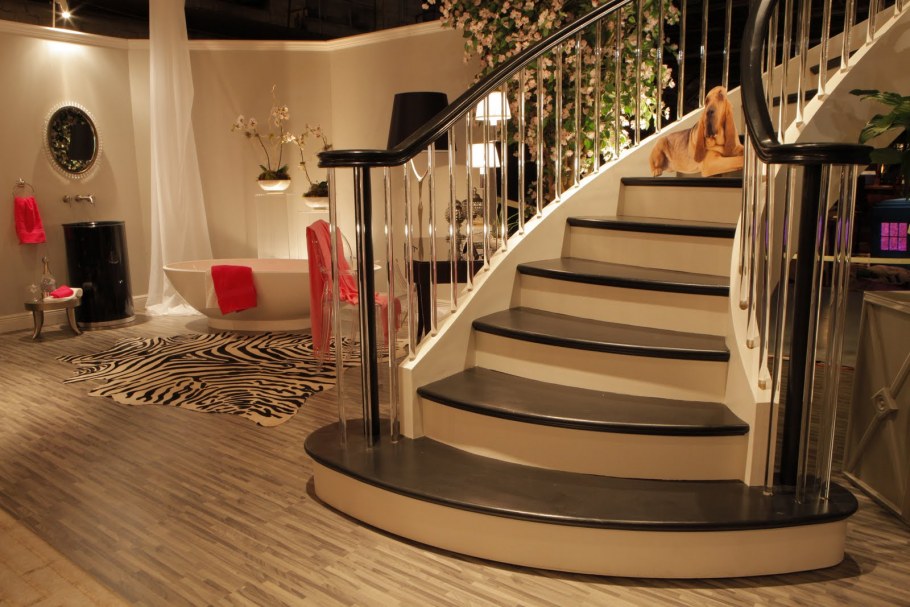 Красивые лестницы в доме