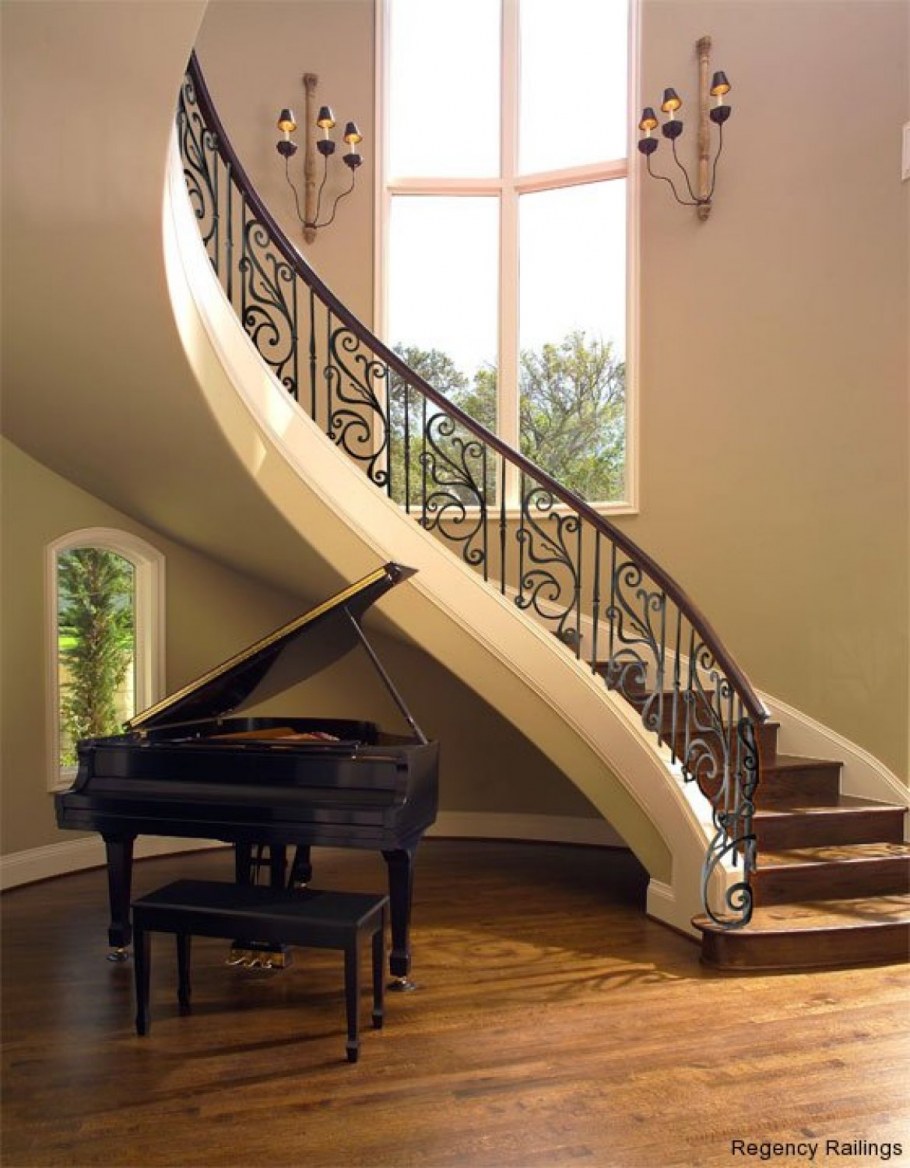 Лестница на монокосоуре