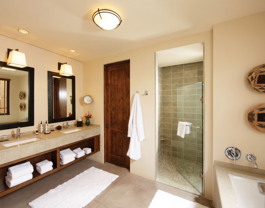 Ванная отель four Seasons