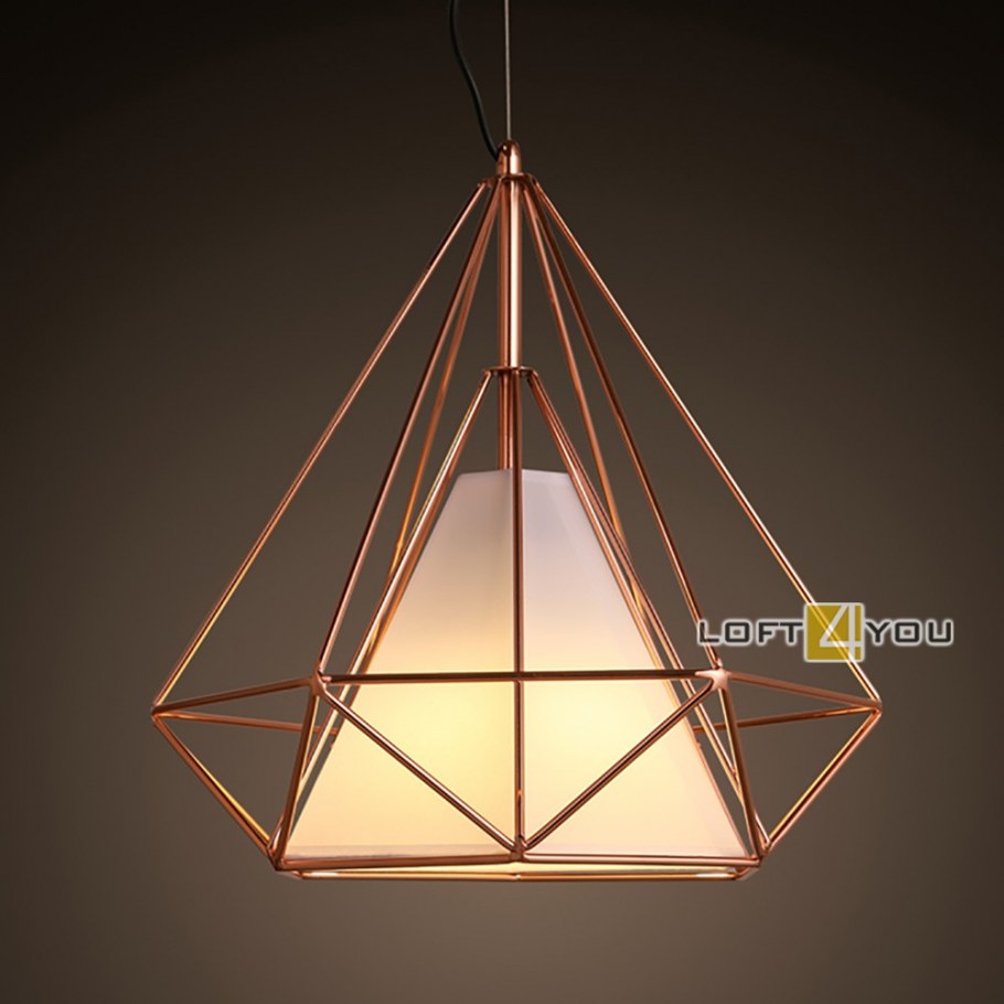 Светильник Copper Loft Pendant Lamp