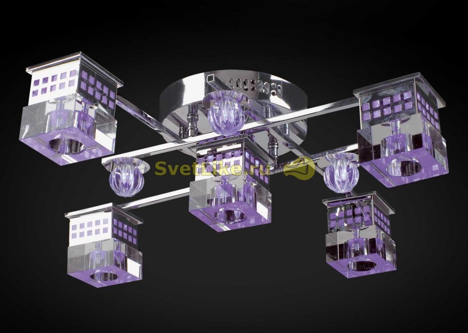 Максисвет люстра геометрия 8231