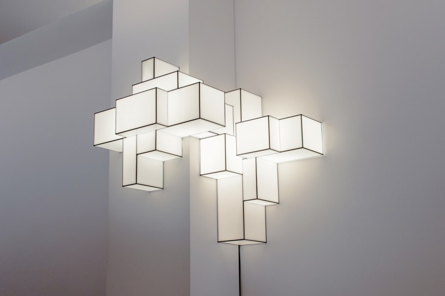 Необычные светильники геометрия