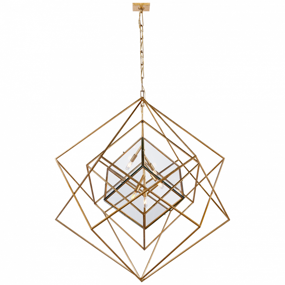 Люстра Cubist small Chandelier