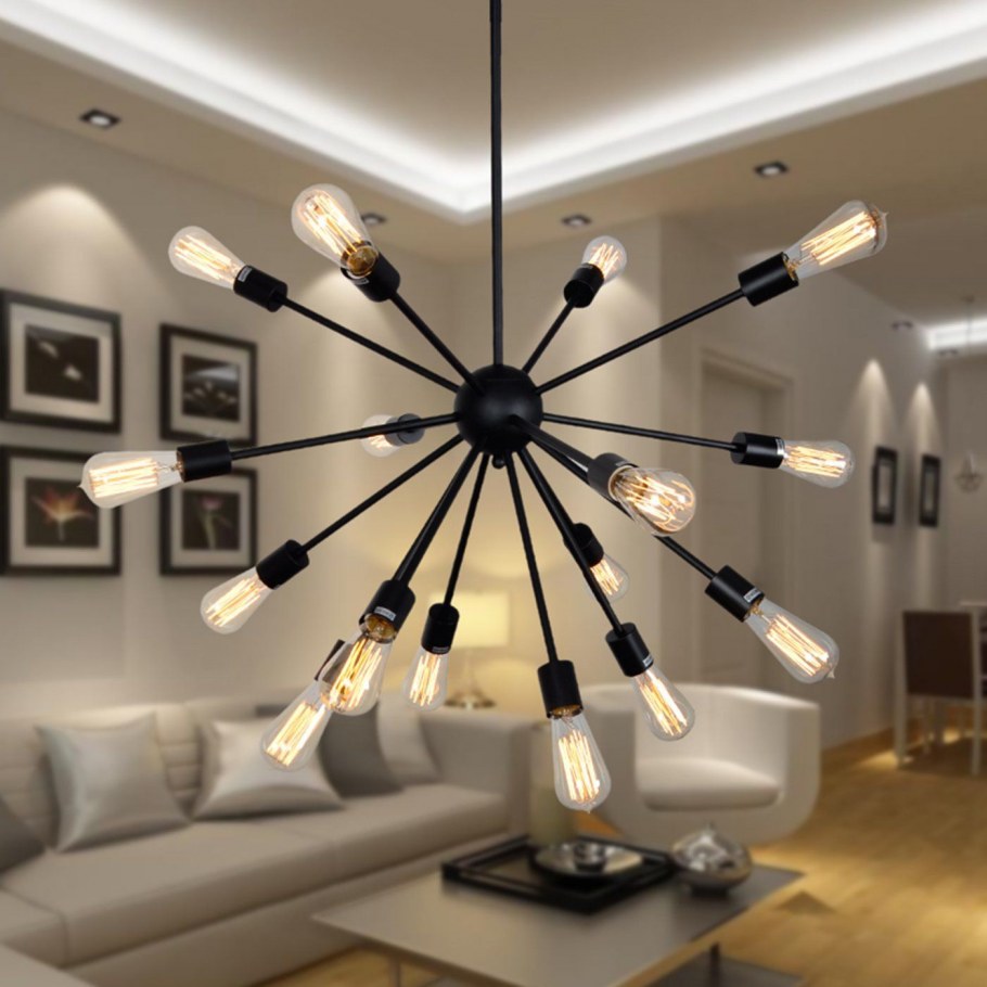 Люстра Loft Sputnik Chandelier 50 12
