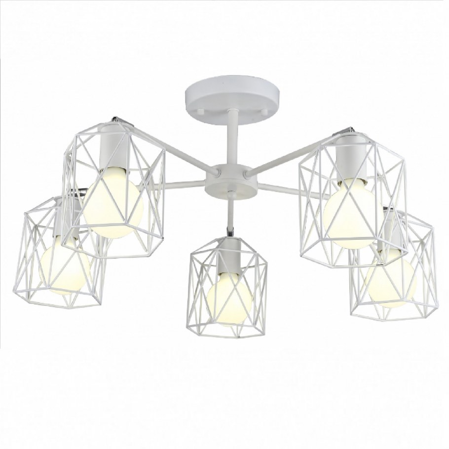Люстры геометрия 1-1696-5c