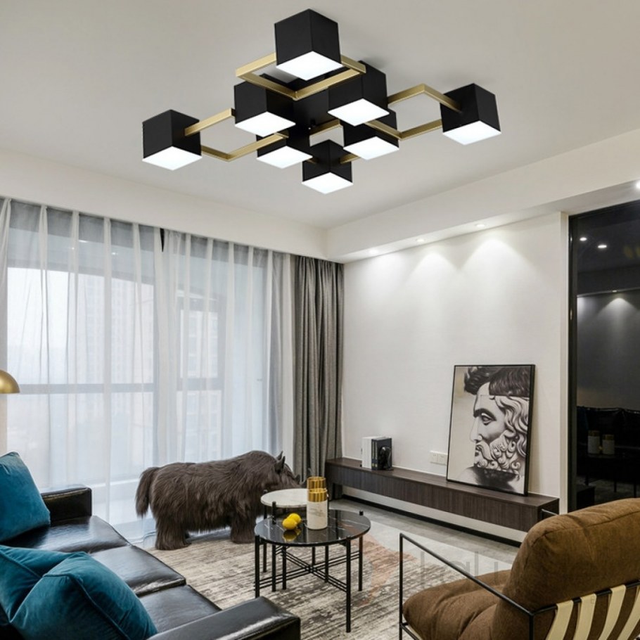 Современные люстры