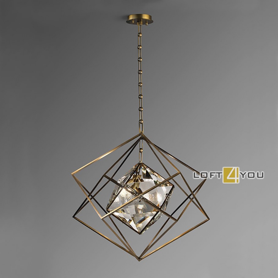 Подвес Crystall e27 Lamp Modern Pendant Lights Dini