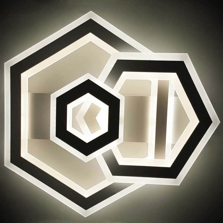 Светильник геометрия Квадро