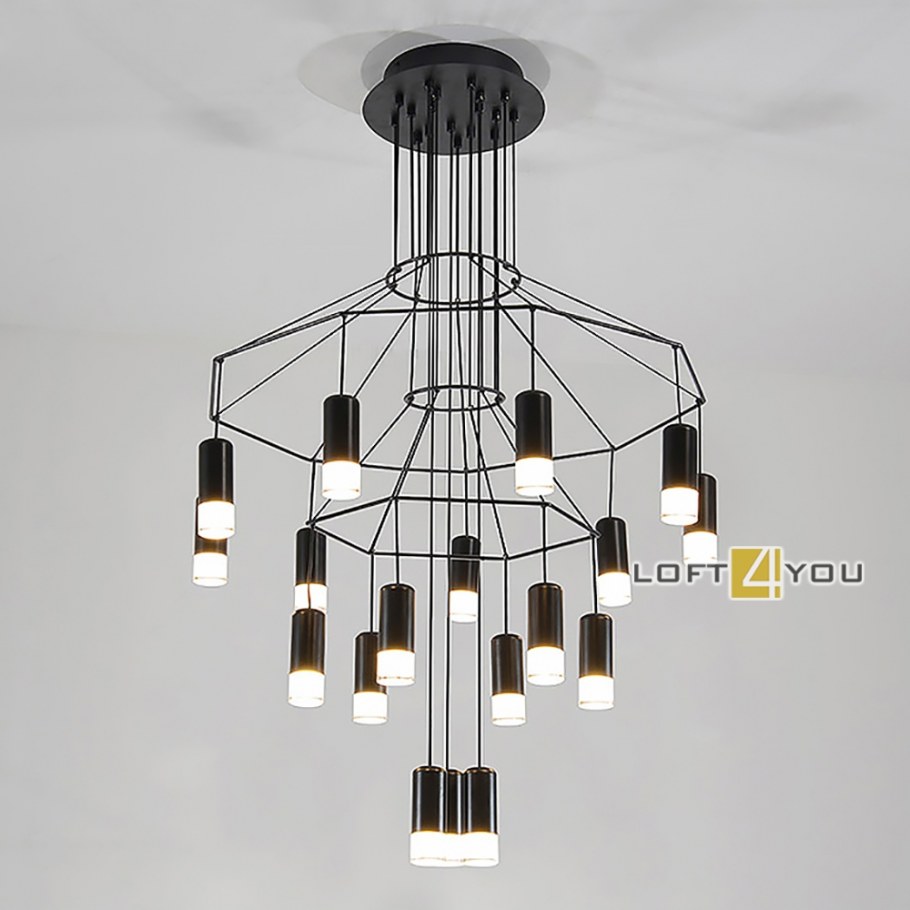 Люстра Wireflow Chandelier