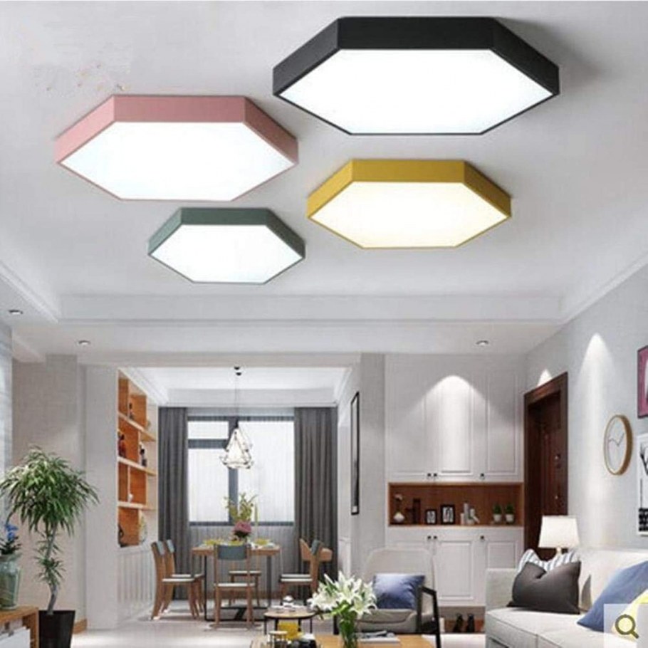 Светильник Hexagon led
