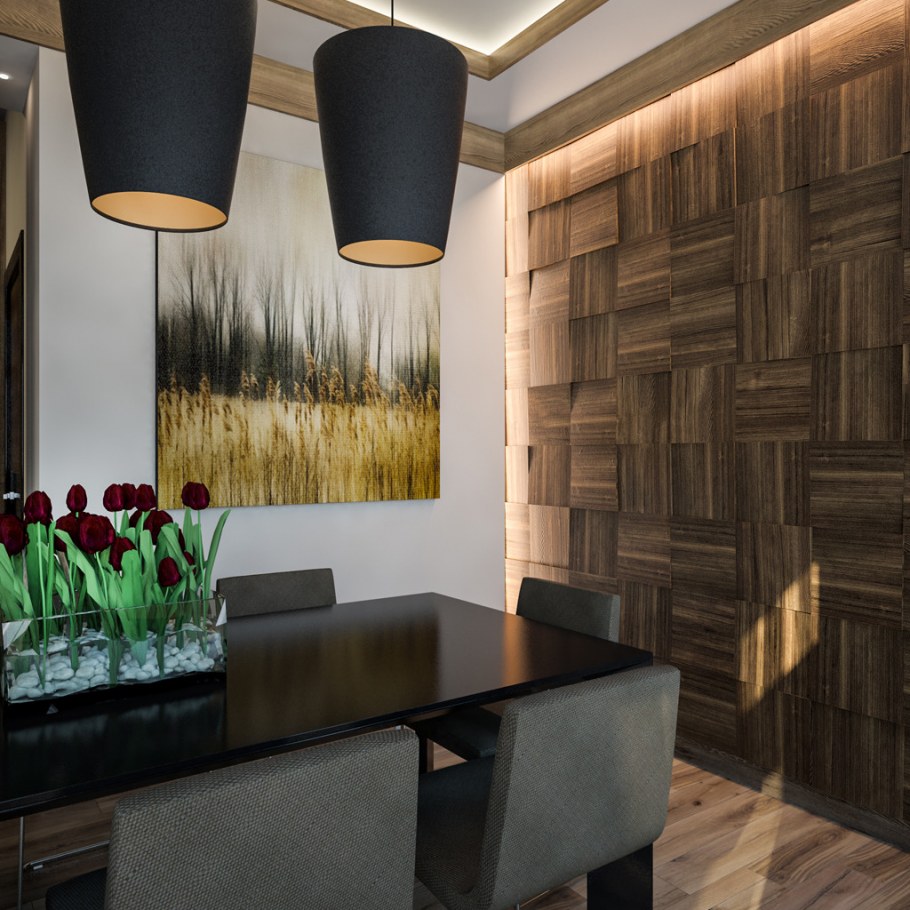 3д панели для стен Арелан