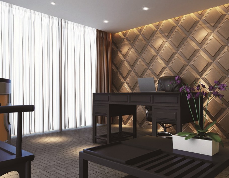 3д панели для стен Арелан