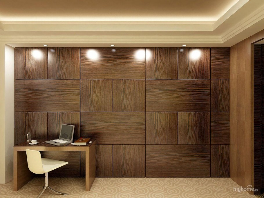 Гипсовые 3д панели Модерн