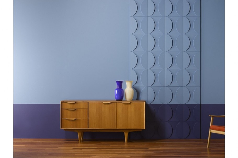 Гипсовые световые 3d панели Lightwave