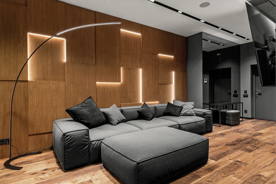 3д панели для стен в интерьере