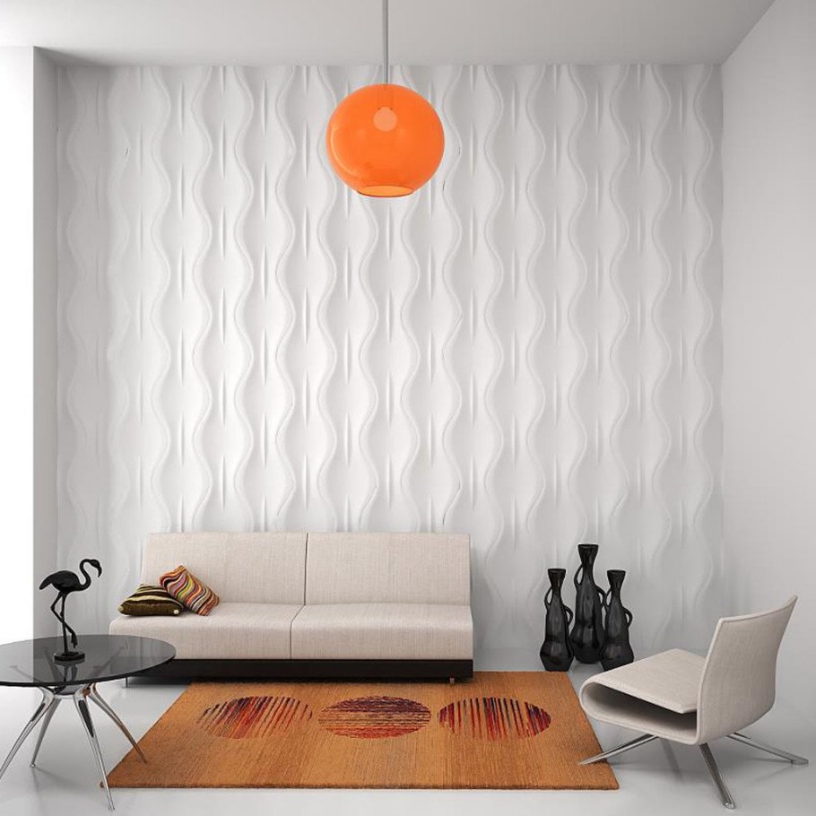 Deco line 3d панели