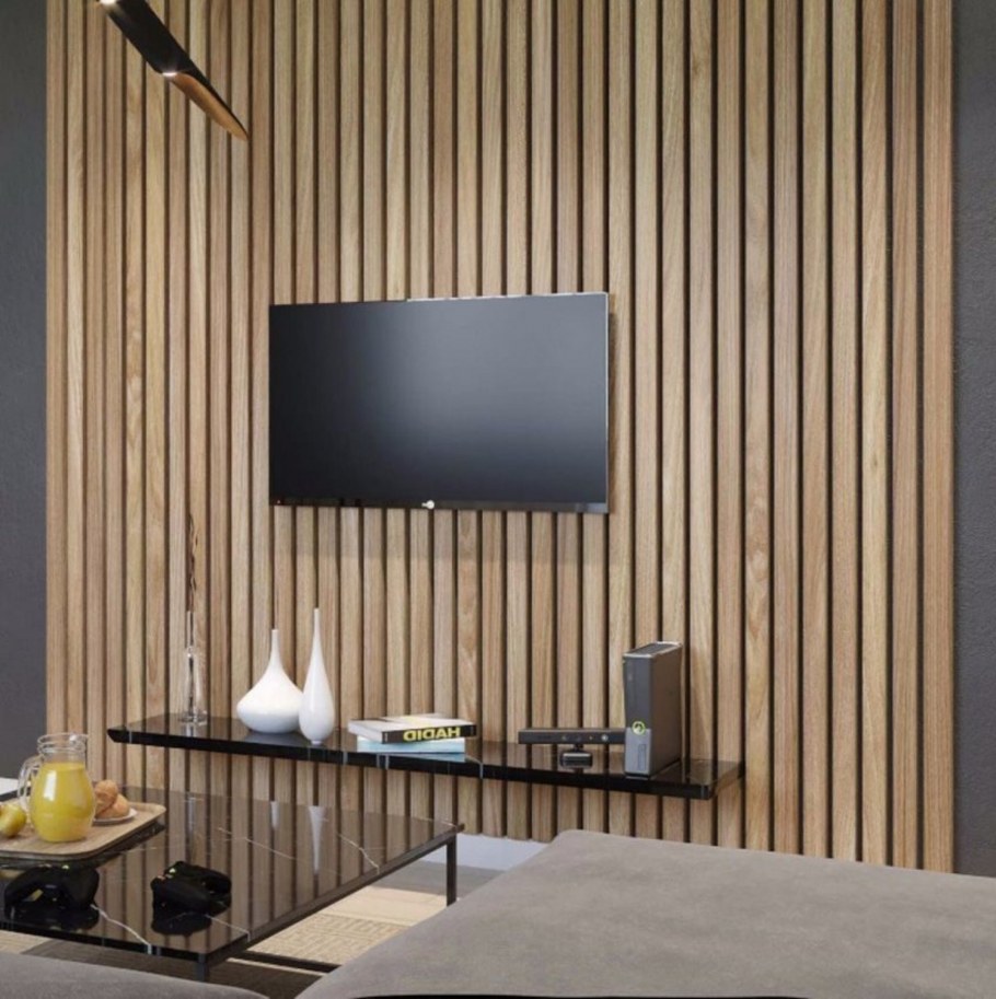 Деревянные стеновые панели