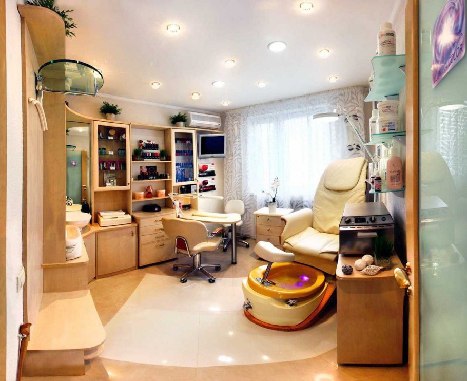Интерьер косметического салона