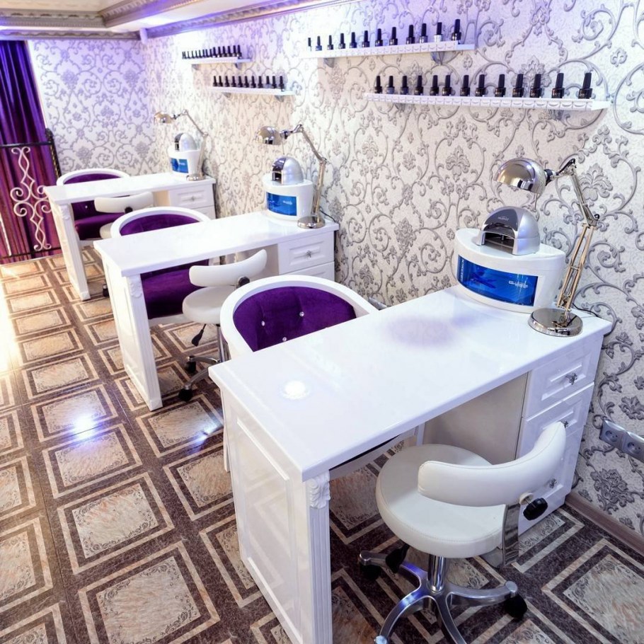 Интерьер маникюрного кабинета