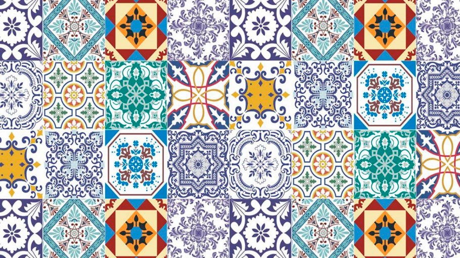 Турецкая плитка азулежу