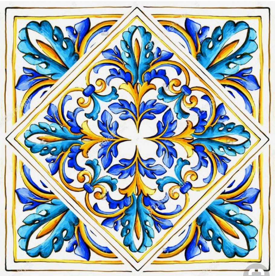 Сицилийская майолика