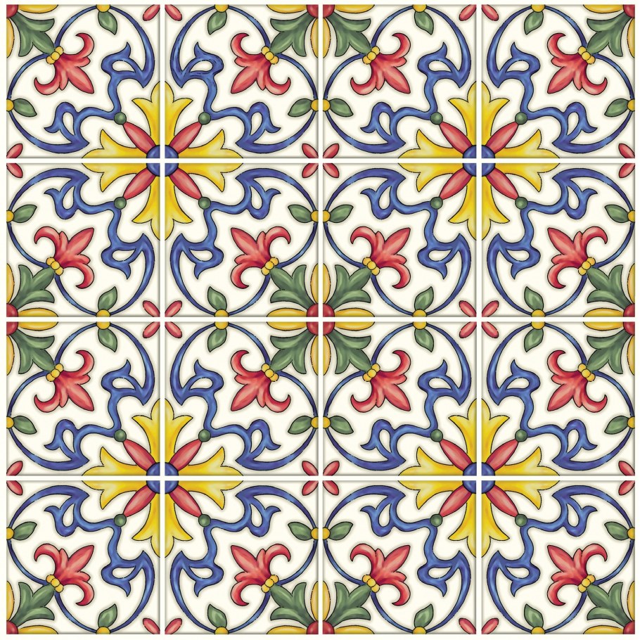 Майолика узоры Марокко