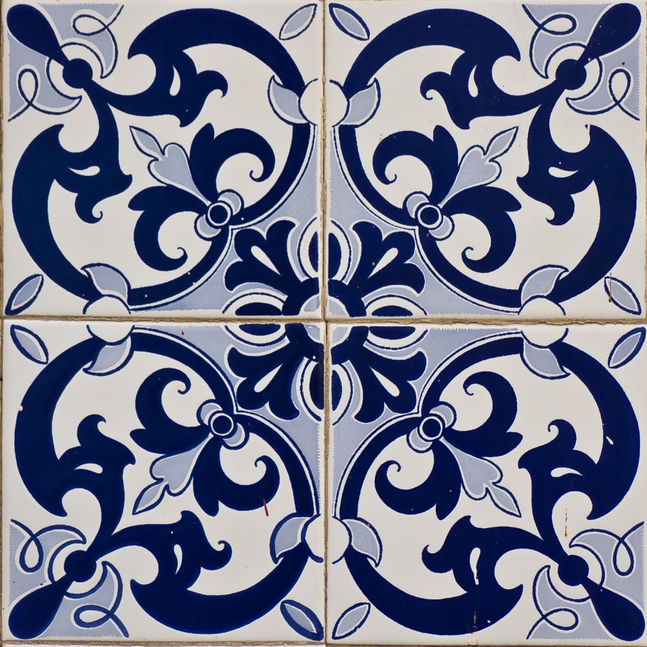 Португальский орнамент азулежу