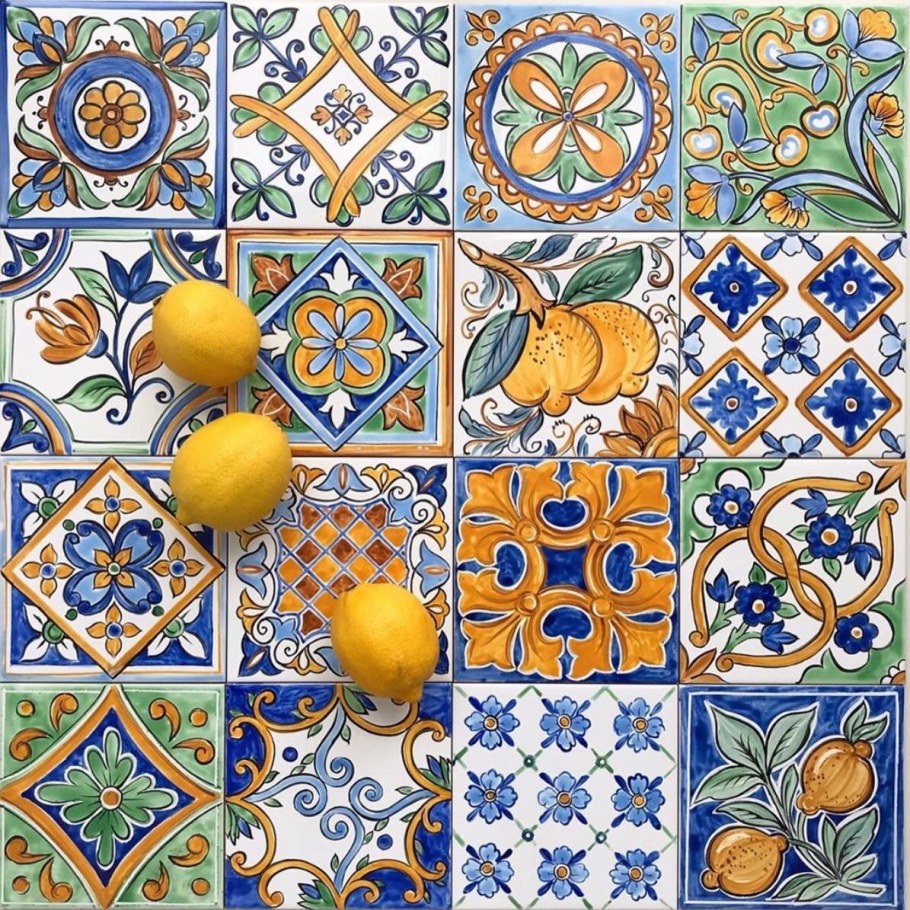 Изразцы Сицилия